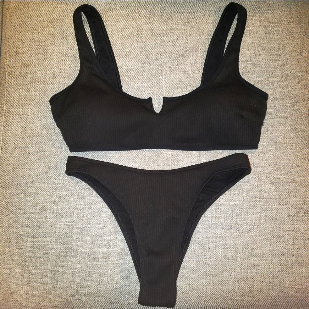 Hollister Ribbed Bikini